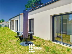 maison recente à la vente -   85340  L ILE D OLONNE, surface 102 m2 vente maison recente - UBI447361919